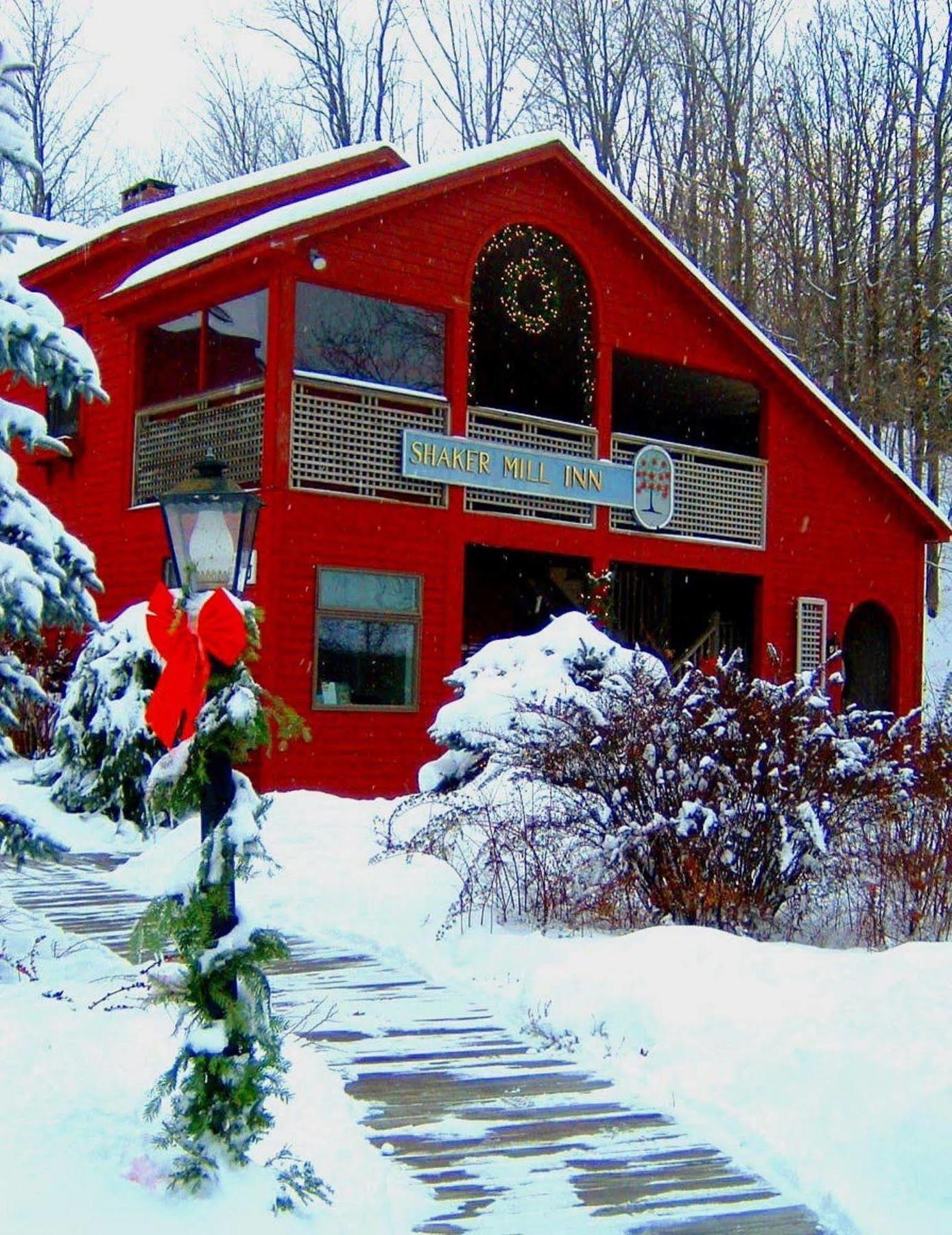 Shaker Mill Inn West Stockbridge Exterior foto