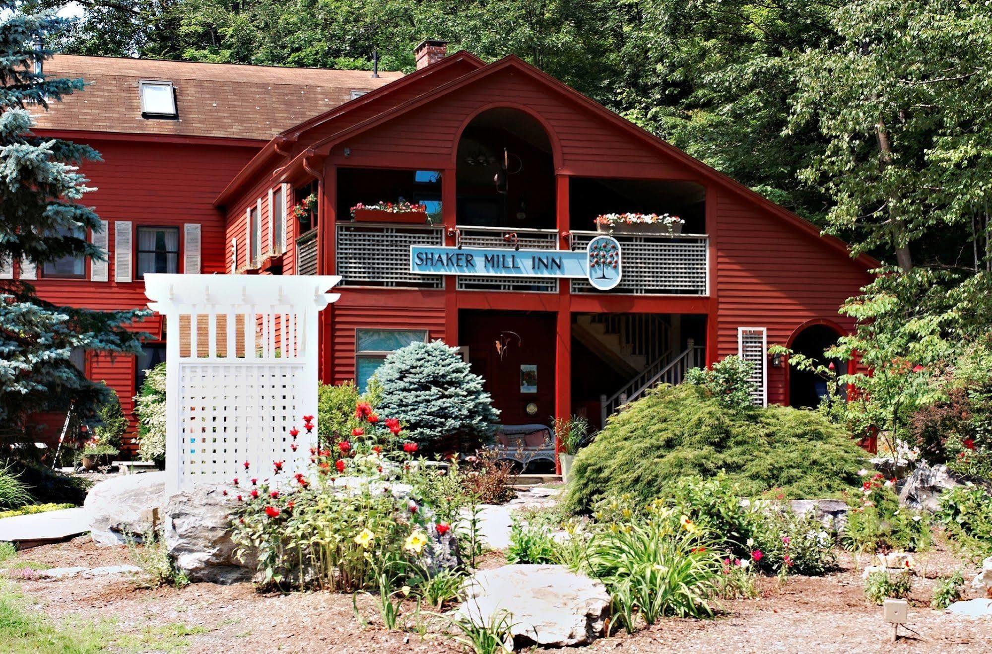 Shaker Mill Inn West Stockbridge Exterior foto